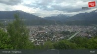 Archiv Foto Webcam Innsbruck - Hungerburgbahn 18:00