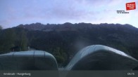 Archiv Foto Webcam Innsbruck - Hungerburgbahn 04:00