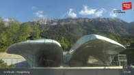 Archiv Foto Webcam Innsbruck - Hungerburgbahn 07:00