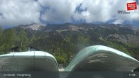 Archiv Foto Webcam Innsbruck - Hungerburgbahn 10:00