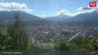Archiv Foto Webcam Innsbruck - Hungerburgbahn 12:00