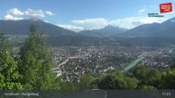 Archiv Foto Webcam Innsbruck - Hungerburgbahn 16:00