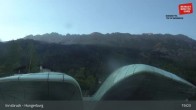 Archiv Foto Webcam Innsbruck - Hungerburgbahn 18:00