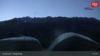 Archiv Foto Webcam Innsbruck - Hungerburgbahn 20:00