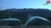 Archiv Foto Webcam Innsbruck - Hungerburgbahn 04:00