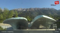 Archiv Foto Webcam Innsbruck - Hungerburgbahn 07:00