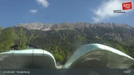 Archiv Foto Webcam Innsbruck - Hungerburgbahn 08:00