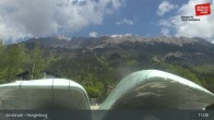 Archiv Foto Webcam Innsbruck - Hungerburgbahn 10:00