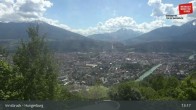 Archiv Foto Webcam Innsbruck - Hungerburgbahn 12:00