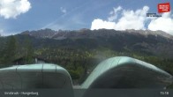 Archiv Foto Webcam Innsbruck - Hungerburgbahn 14:00
