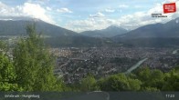 Archiv Foto Webcam Innsbruck - Hungerburgbahn 16:00
