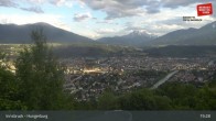 Archiv Foto Webcam Innsbruck - Hungerburgbahn 18:00