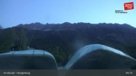 Archived image Webcam Innsbruck - Hungerburg Base Station 04:00