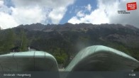 Archived image Webcam Innsbruck - Hungerburg Base Station 10:00