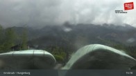 Archiv Foto Webcam Innsbruck - Hungerburgbahn 14:00