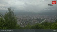 Archiv Foto Webcam Innsbruck - Hungerburgbahn 16:00