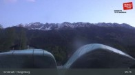 Archiv Foto Webcam Innsbruck - Hungerburgbahn 04:00