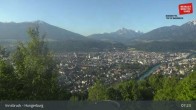Archiv Foto Webcam Innsbruck - Hungerburgbahn 06:00