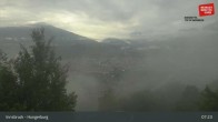 Archiv Foto Webcam Innsbruck - Hungerburgbahn 06:00
