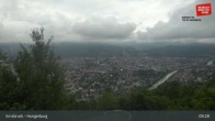 Archiv Foto Webcam Innsbruck - Hungerburgbahn 08:00