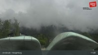 Archiv Foto Webcam Innsbruck - Hungerburgbahn 10:00
