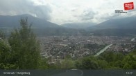 Archiv Foto Webcam Innsbruck - Hungerburgbahn 12:00