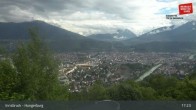Archiv Foto Webcam Innsbruck - Hungerburgbahn 16:00