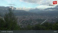 Archived image Webcam Innsbruck - Hungerburg Base Station 18:00