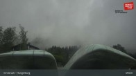 Archived image Webcam Innsbruck - Hungerburg Base Station 08:00