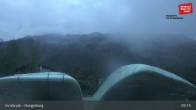Archiv Foto Webcam Innsbruck - Hungerburgbahn 04:00