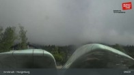 Archiv Foto Webcam Innsbruck - Hungerburgbahn 08:00