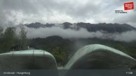 Archiv Foto Webcam Innsbruck - Hungerburgbahn 10:00