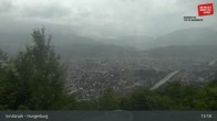 Archiv Foto Webcam Innsbruck - Hungerburgbahn 12:00