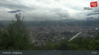Archiv Foto Webcam Innsbruck - Hungerburgbahn 16:00
