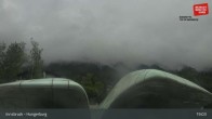 Archiv Foto Webcam Innsbruck - Hungerburgbahn 18:00