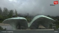 Archiv Foto Webcam Innsbruck - Hungerburgbahn 08:00