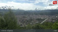 Archiv Foto Webcam Innsbruck - Hungerburgbahn 10:00