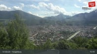 Archiv Foto Webcam Innsbruck - Hungerburgbahn 14:00