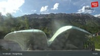 Archiv Foto Webcam Innsbruck - Hungerburgbahn 16:00