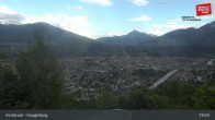 Archiv Foto Webcam Innsbruck - Hungerburgbahn 18:00