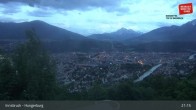 Archiv Foto Webcam Innsbruck - Hungerburgbahn 20:00