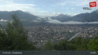 Archiv Foto Webcam Innsbruck - Hungerburgbahn 07:00