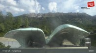 Archiv Foto Webcam Innsbruck - Hungerburgbahn 08:00