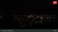 Archiv Foto Webcam Innsbruck - Hungerburgbahn 02:00