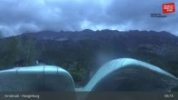 Archiv Foto Webcam Innsbruck - Hungerburgbahn 04:00
