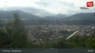 Archiv Foto Webcam Innsbruck - Hungerburgbahn 08:00