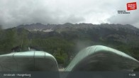 Archiv Foto Webcam Innsbruck - Hungerburgbahn 10:00