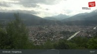 Archiv Foto Webcam Innsbruck - Hungerburgbahn 12:00