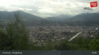 Archiv Foto Webcam Innsbruck - Hungerburgbahn 18:00