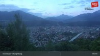 Archiv Foto Webcam Innsbruck - Hungerburgbahn 04:00